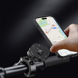 Quick Lock MagSafe kerékpár- és motorkerékpár tartó telefonhoz