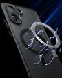 Tok OnePlus Nord CE5-hoz, MagSafe, ERBORD Matt Case, fekete