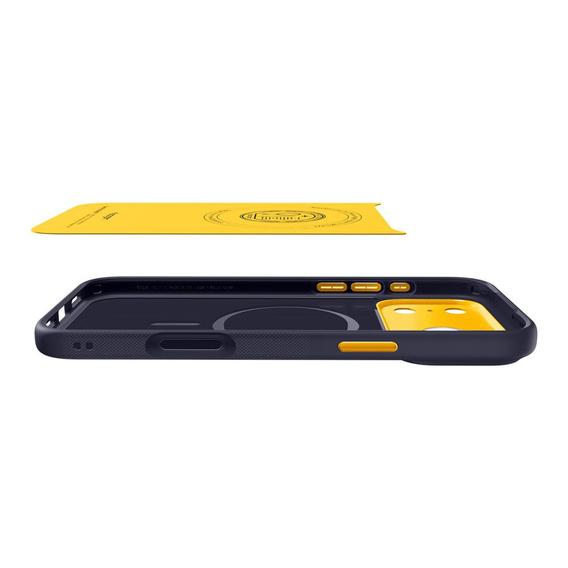 Spigen tok iPhone 17 Pro Max készülékhez, Nano Pop Mag Mag MagSafe, Blueberry Navy