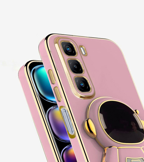 Telefontok a Infinix Hot 50 4G, Astronaut, lila