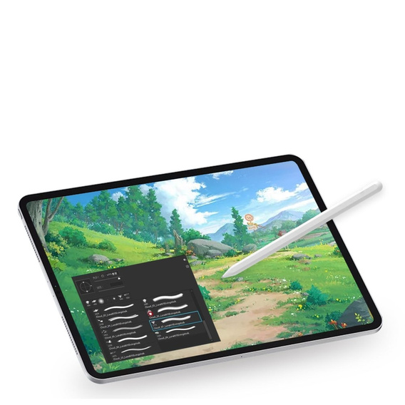Papír Feel fólia Samsung Galaxy Tab A9, Képernyővédő fólia, Samsung Galaxy Tab S9 FE, Képernyővédő