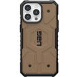Urban Armor Gear Telefontok a iPhone 15 Pro Max, Pathfinder MagSafe, barna