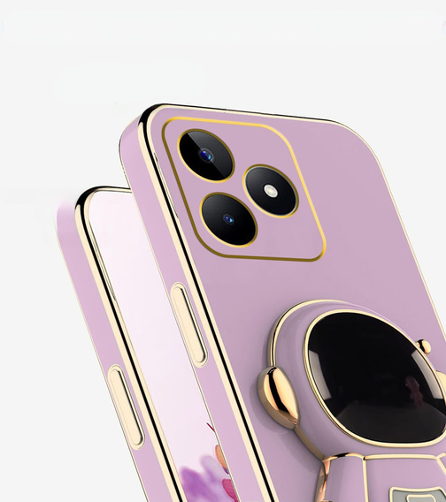 Telefontok a Realme Note 50, Astronaut, lila