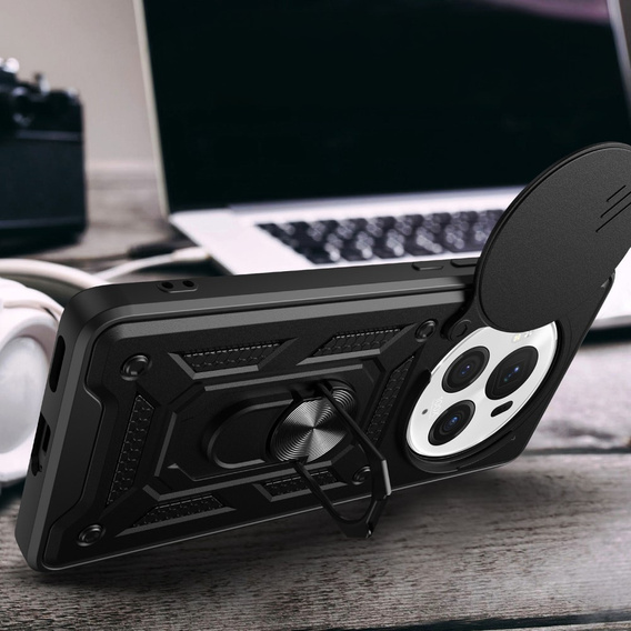 Telefontok a Honor Magic 6 Pro 5G, CamShield Slide, fekete