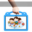 Gyermek tok T Tablet 5G, Cute Patterns, állvánnyal, kék