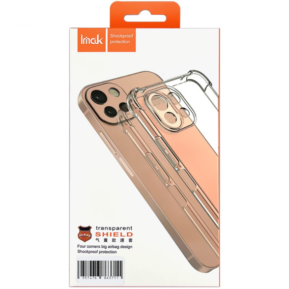 IMAK Telefontok a Nokia G60 5G, Dropproof, átlátszó