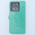Pattintható tok a Xiaomi 13T / 13T Pro, Mandala, zöld
