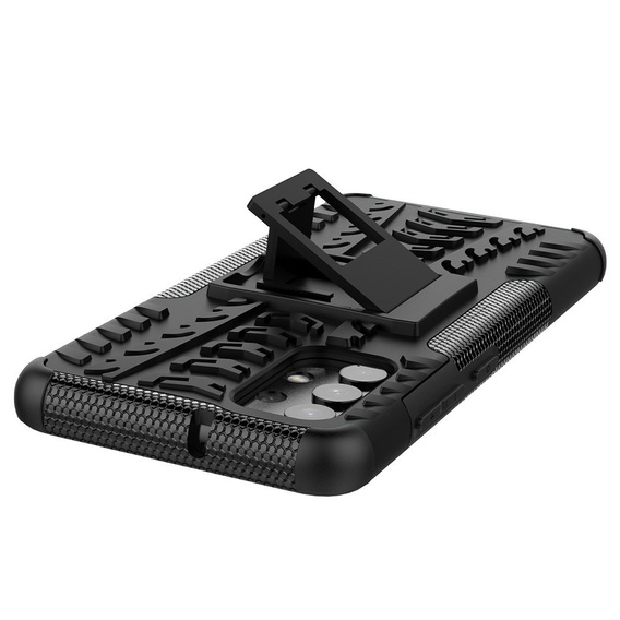 Telefontok a Samsung Galaxy A32 4G, Tire Armor, fekete