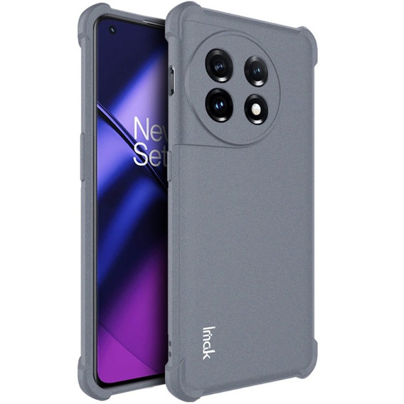 IMAK Telefontok a OnePlus 11 5G, Dropproof, szürke