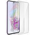 2x edzett üveg ERBORD 9H Hard Glass a képernyőn a Samsung Galaxy A35 5G