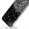 Telefontok a Xiaomi 11T / 11T Pro, Glittery, fekete