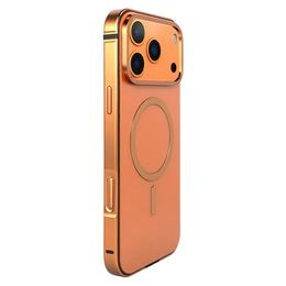 Fémkeretes tok MagSafe-hez iPhone 17 Pro-hoz