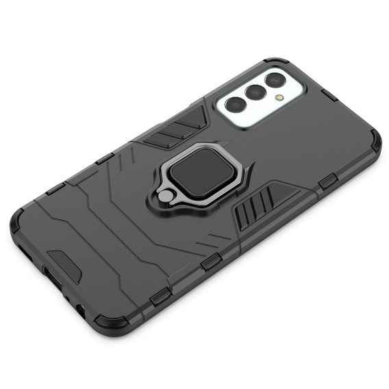 Telefontok a Samsung Galaxy M13 4G, Kickstand Ring, fekete