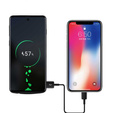 Tok 4800mAh akkumulátorral Samsung Galaxy S21 készülékhez, fekete