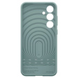 A Spigen által gyártott Caseology tok a Samsung Galaxy S24 FE, Parallax, zöld 