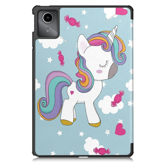 Tok Lenovo Tab M11, Smartcase, unicorn