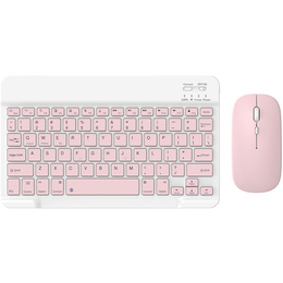 Tok + billentyűzet Apple iPad Pro 11" 5 gen. 2024, Leather Pen Slot TouchPad, fekete