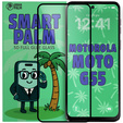 5D Full Glue Smart Palm edzett üveg Motorola Moto G55 5G készülékhez