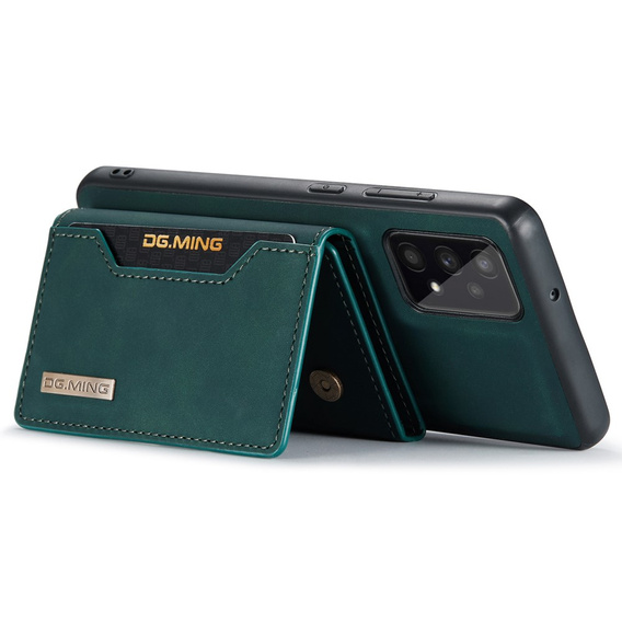 Telefontok a Samsung Galaxy A53 5G, DG.MING 2in1, zöld