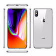 Vékony tok a iPhone X/XS, Slim, átlátszó
