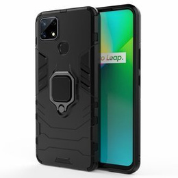 Telefontok a Realme 7i, Kickstand Ring, fekete