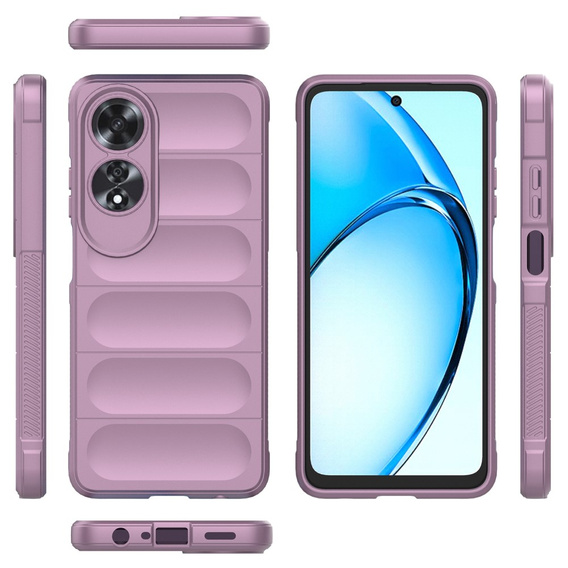 Telefontok a Oppo A60, Gaming Shockproof, lila