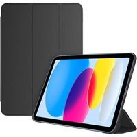 Etui do iPad 10.9 2022 10 Gen, Smart case z klapką, Czarne