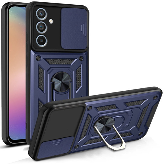 Telefontok a Samsung Galaxy A54 5G, CamShield Slide, kék
