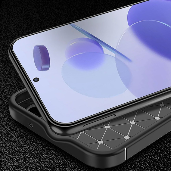 Telefontok a Poco F5 5G, Carbon Gel, fekete