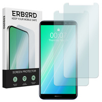 2x edzett üveg a Huawei Mate 10 Lite, ERBORD 9H Hard Glass a képernyőn