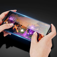 Edzett üveg Xiaomi Redmi Note 12 4G, Dux Ducis teljes képernyőhöz, fekete