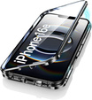 Tok iPhone 16E, Magnetic Dual Glass, fekete