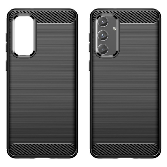 Telefontok a Samsung Galaxy M55 5G, Carbon, fekete