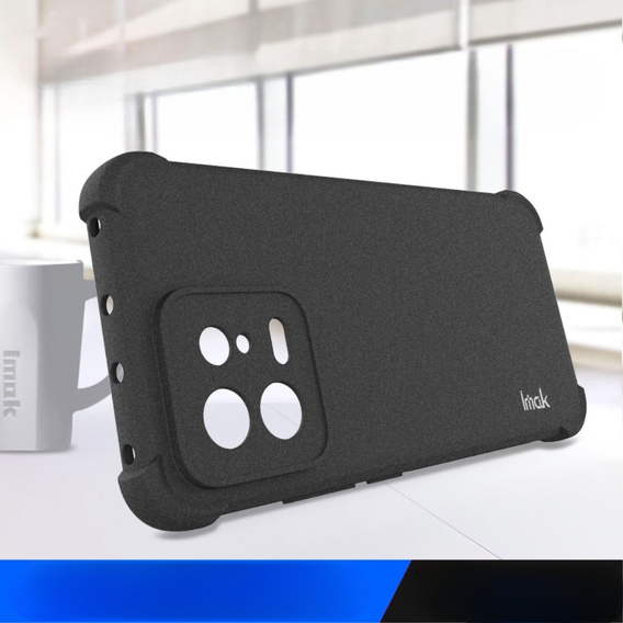 IMAK Telefontok a Xiaomi 13, Dropproof, fekete