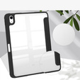 Tok iPad 10.9 2022 10 Gen, Smartcase Hybrid, tolltartó résszel, fekete