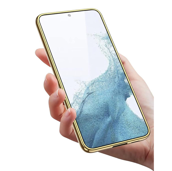 Telefontok a Samsung Galaxy S24, GKK Leather, fekete