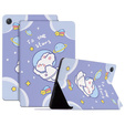 Pattintható tok Lenovo Tab M10 Plus 10.6 Gen 3 TB-125F TB-128F, space rabbit