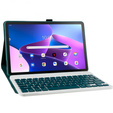 Tok + billentyűzet Lenovo Tab M10 Plus Gen 3 TB-125F TB-128F, sötétzöld