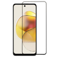 3D edzett üveg Motorola Moto G73 5G készülékhez, fekete