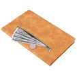 Tok Samsung Galaxy Tab S10 Lite / S10 FE / S9 FE, Wallet Pen Slot, sárga