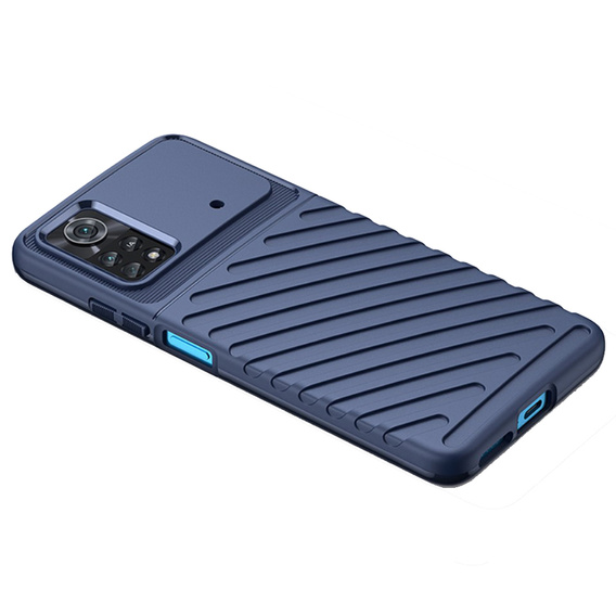 Telefontok a Xiaomi Poco X4 Pro 5G, Thunder, kék