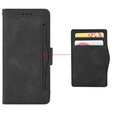 Pattintható tok a Vivo Y19s, Card Slot, fekete
