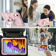 Páncélozott tok a Xiaomi Redmi Pad 2-hez, állvánnyal és vállpánttal – rózsaszín