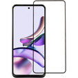 3D edzett üveg Motorola Moto G13 készülékhez, fekete