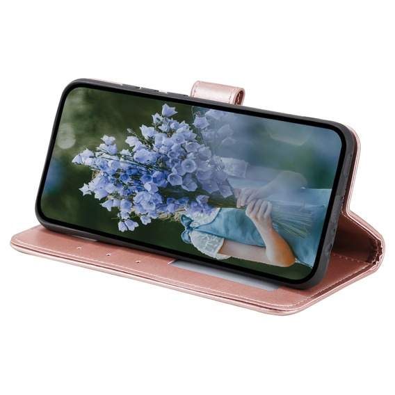 Pattintható tok a Realme 12 Pro 5G / 12 Pro+ 5G, Mandala, rózsaszín