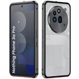 Tok az Nothing Phone 3a Pro, Frame Case, szürke