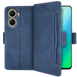 Pattintható tok a Huawei Nova 10 SE, Card Slot, kék