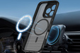 Tok Honor 400 Lite-hoz, MagSafe, ERBORD Matt Case, fekete