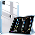 Tok Apple iPad Pro 13" 7 gen. 2024 (A2925, Smartcase Hybrid, tolltartó résszel, kék