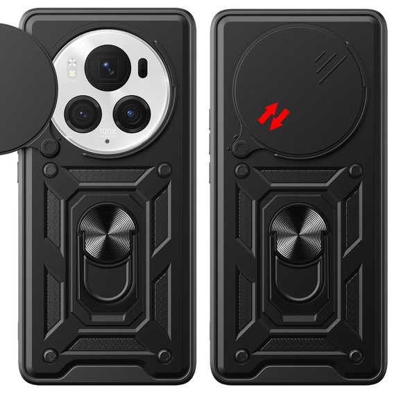 Telefontok a Honor Magic 6 Pro 5G, CamShield Slide, fekete